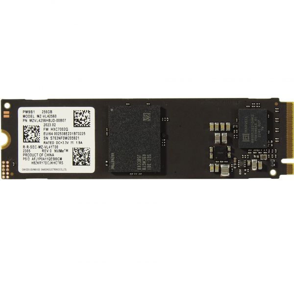 SSD ���������� Samsung 256GB M.2 PCIe 3.0 x4 TLC (MZVL4256HBJD-00BH1) - �������� 1