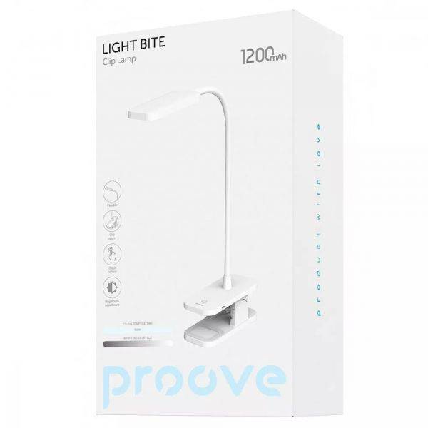 ���������� ����� LED Proove Light Bite 1200 mAh White (PLLB00010002) - �������� 5