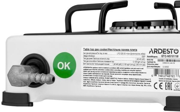 �������� ����� Ardesto GTC-NS1011W - �������� 4