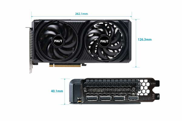 ³ GF RTX 5060 8GB GDDR7 Infinity 2 OC Palit (NE75060V19P1-GB2063L) -  3