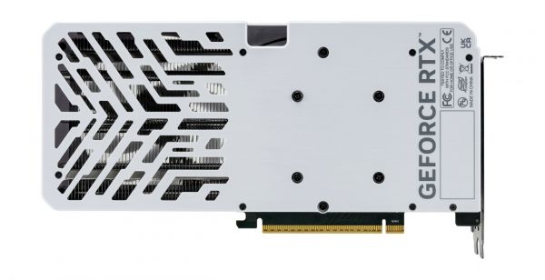 ���������� GeForce RTX 5060 Ti, Palit, OC (White Edition), 8Gb GDDR7, 128-bit, HDMI/3xDP, 2602/28000 MHz, 8-pin (NE7506TU19P1-GB2062M) - �������� 4