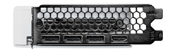���������� GeForce RTX 5060 Ti, Palit, OC (White Edition), 8Gb GDDR7, 128-bit, HDMI/3xDP, 2602/28000 MHz, 8-pin (NE7506TU19P1-GB2062M) - �������� 6