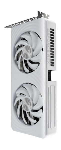 ���������� GeForce RTX 5060 Ti, Palit, OC (White Edition), 8Gb GDDR7, 128-bit, HDMI/3xDP, 2602/28000 MHz, 8-pin (NE7506TU19P1-GB2062M) - �������� 7