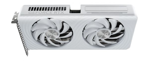 ���������� GeForce RTX 5060 Ti, Palit, OC (White Edition), 8Gb GDDR7, 128-bit, HDMI/3xDP, 2602/28000 MHz, 8-pin (NE7506TU19P1-GB2062M) - �������� 9