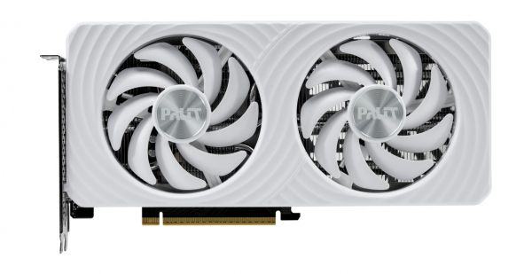 ���������� GeForce RTX 5060 Ti, Palit, OC (White Edition), 8Gb GDDR7, 128-bit, HDMI/3xDP, 2602/28000 MHz, 8-pin (NE7506TU19P1-GB2062M) - �������� 10