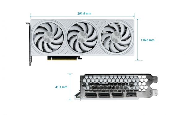 ³�������� GF RTX 5070 12GB GDDR7 White OC Palit (NE75070U19K9-GB2050W) - �������� 1