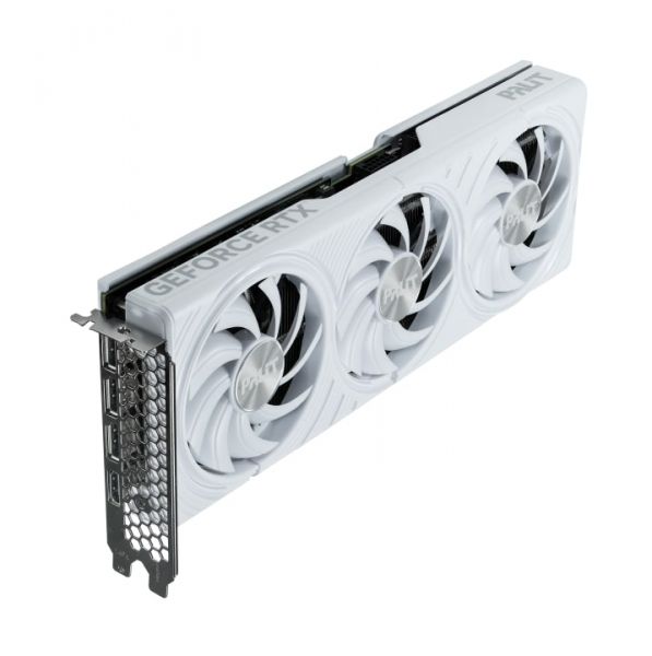 ³�������� GF RTX 5070 12GB GDDR7 White OC Palit (NE75070U19K9-GB2050W) - �������� 2