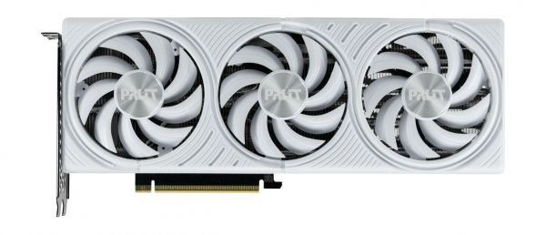 ³�������� GF RTX 5070 12GB GDDR7 White OC Palit (NE75070U19K9-GB2050W) - �������� 3