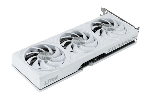 ³�������� GF RTX 5070 12GB GDDR7 White OC Palit (NE75070U19K9-GB2050W) - �������� 4