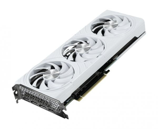 ³�������� GF RTX 5070 12GB GDDR7 White OC Palit (NE75070U19K9-GB2050W) - �������� 5