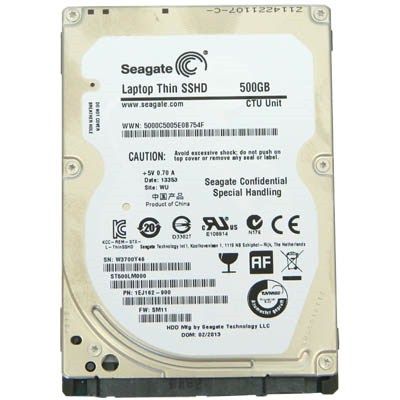 ����������� HDD 2.5" SATA 500GB Seagate Laptop Thin SSHD 64MB 5400rpm (ST500LM000) Refurbished - �������� 1