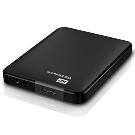 HDD ext 2.5" USB 4.0TB WD Elements Portable Black (WDBU6Y0040BBK-WESN) - �������� 1