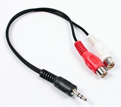 - Cablexpert CCA-406, 3.5/2 x RCA- 0,2,  -  1