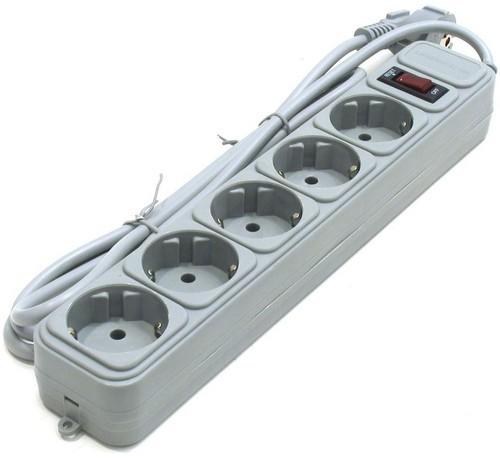 Գ���� ��������� 3 � Gembird (SPG5-G-10G) 5 �������, ���� - �������� 1