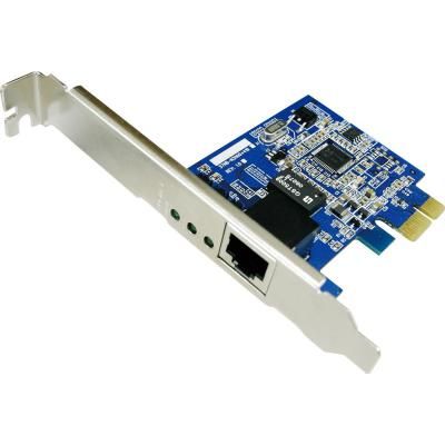   PCI-E Edimax EN-9260TXE V2 LAN 10/100/1000Mb, Realtek   low profile -  1
