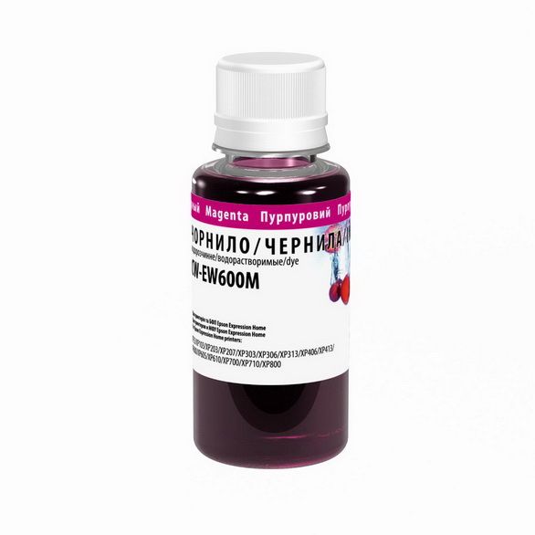 ������� CW EPSON XP103/600 (Magenta) (CW-EW610M01) 100�� - �������� 1