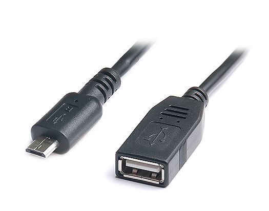  REAL-EL USB2.0 OTG 0.1M  -  1