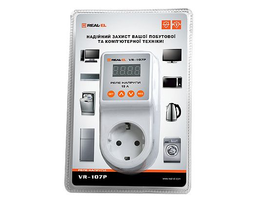 REAL-EL VR-107P UAH - �������� 2