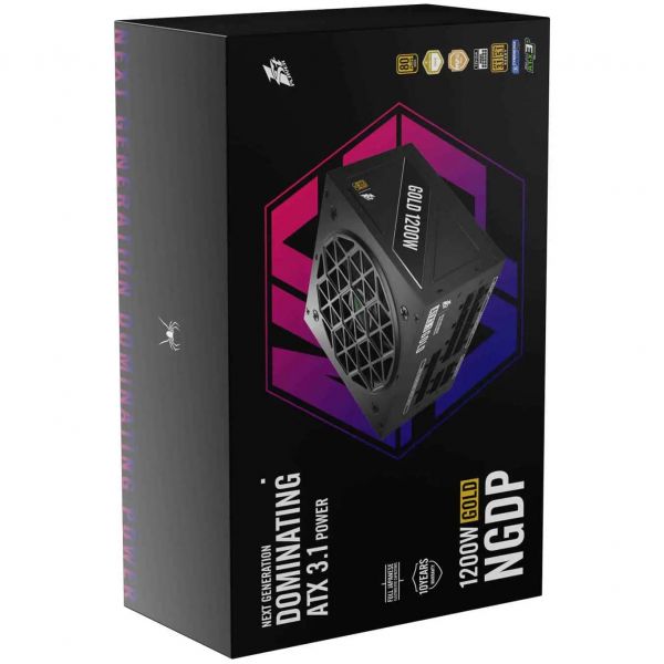 ���� ������� 1stPlayer HA-1200BA4 1200W (NGDP-GLD-1200-BK-EU) - �������� 4