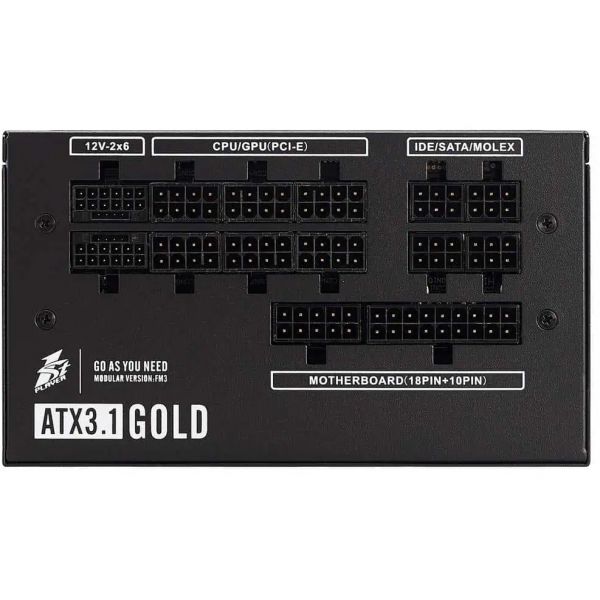 ���� ������� 1stPlayer HA-1200BA4 1200W (NGDP-GLD-1200-BK-EU) - �������� 6