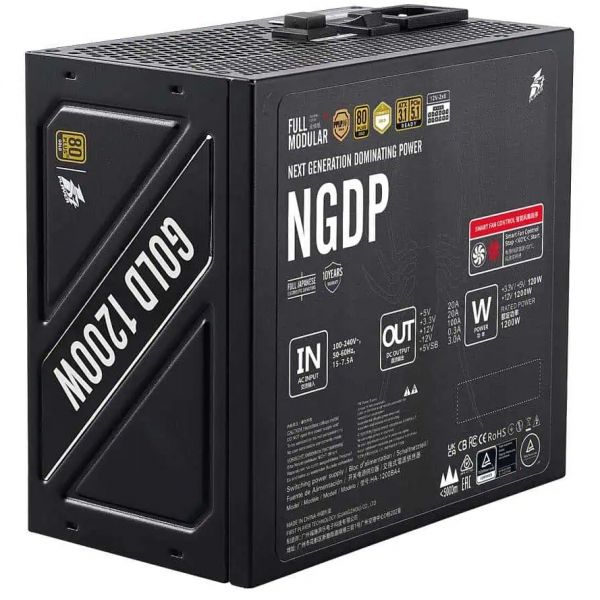 ���� ������� 1stPlayer HA-1200BA4 1200W (NGDP-GLD-1200-BK-EU) - �������� 11