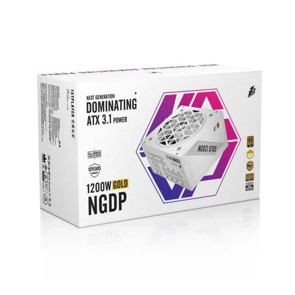 ���� ������� 1stPlayer HA-1200BA4 1200W White (NGDP-GLD-1200-WH-EU) - �������� 3