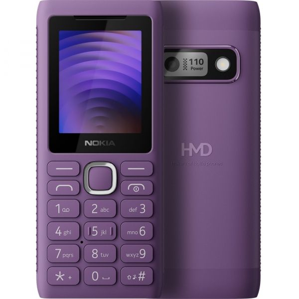 ��������� ������� Nokia 110 DS Power Purple - �������� 1