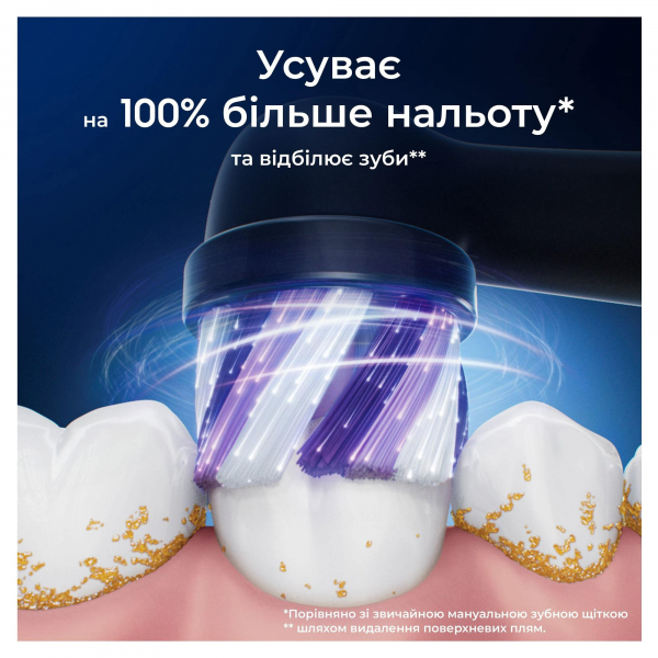 ������� ��� ������ ������������ Braun Oral-B iO RB WB Radiant White Black (4 ��) - �������� 4