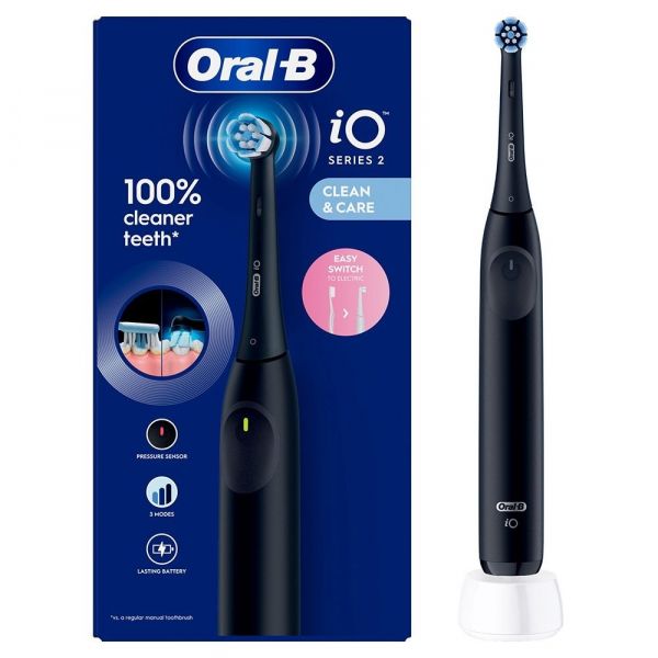 ����� ����� BRAUN Oral-B iO Series 2 iOS2.1C9.0 Black - �������� 1