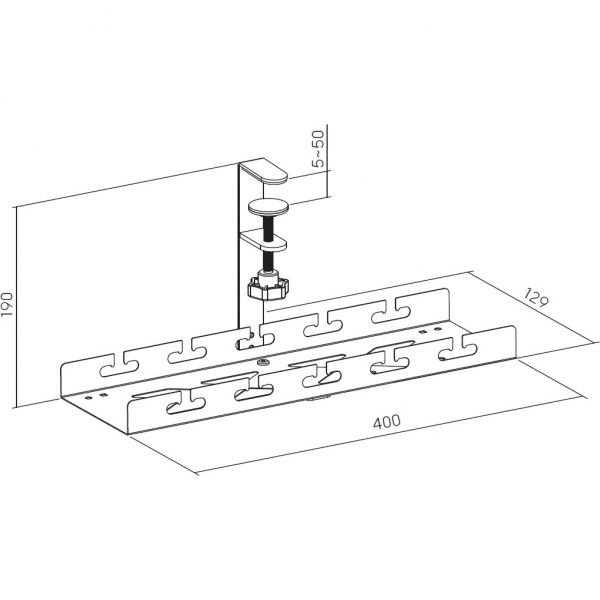 ���������� ��� ������ OfficePro CT230B Black - �������� 3