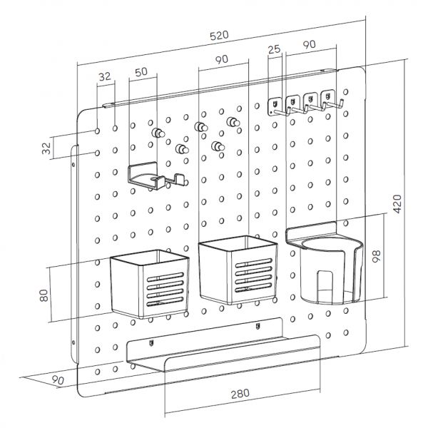 ���������� OfficePro WO910W White - �������� 5