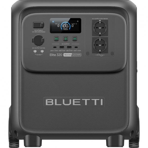 ������� ������� Bluetti Elite 320, 1800W, 3200Wh - �������� 1