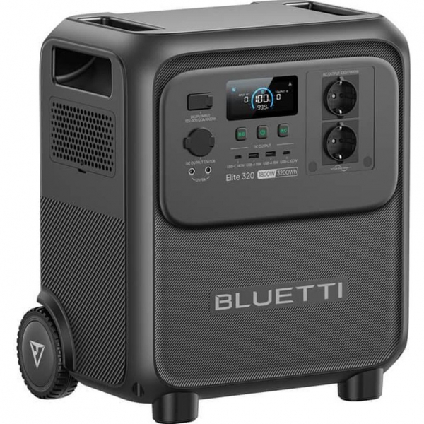 ������� ������� Bluetti Elite 320, 1800W, 3200Wh - �������� 3