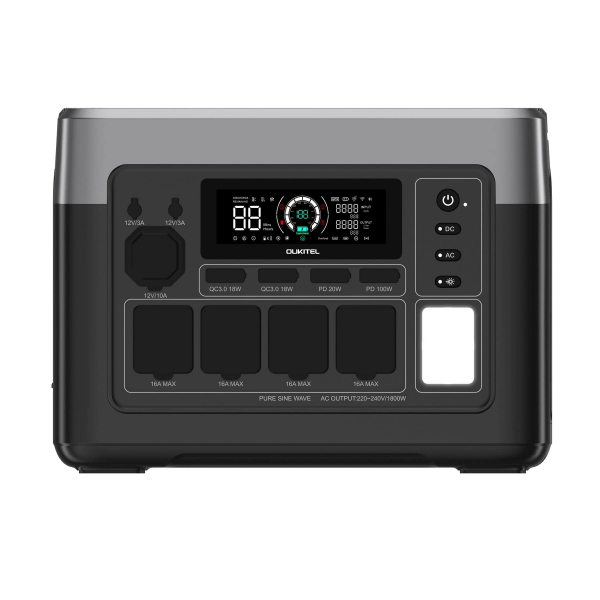 ������� ������� Oukitel P1500E Plus, 1800W, 1536Wh, LiFePO4 - �������� 1
