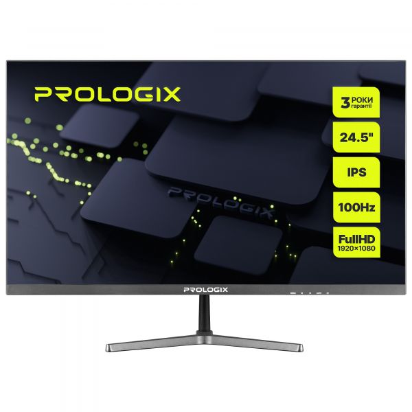 ������� Prologix 24.5" P2525HF IPS Black 100Hz - �������� 1