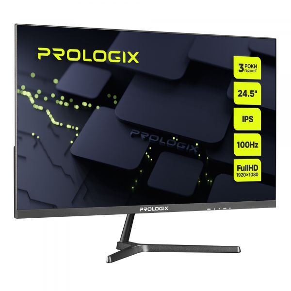 ������� Prologix 24.5" P2525HF IPS Black 100Hz - �������� 2