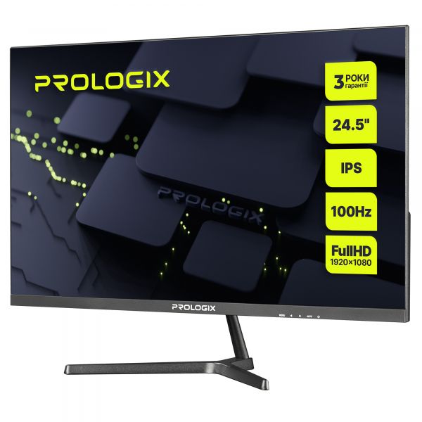 ������� Prologix 24.5" P2525HF IPS Black 100Hz - �������� 3
