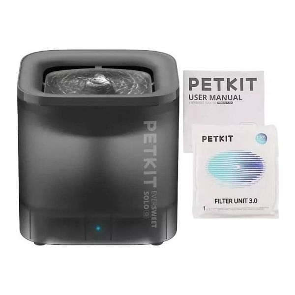 �����-������ Petkit EverSweet Solo Se Pet Water Fountain (P4103S Grey) - �������� 4