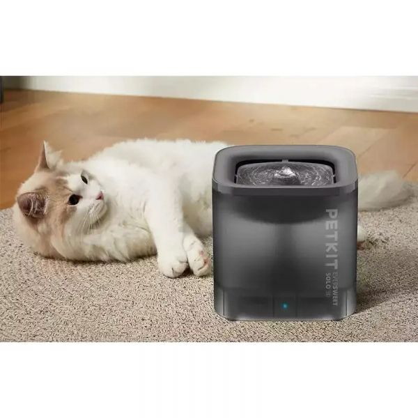 �����-������ Petkit EverSweet Solo Se Pet Water Fountain (P4103S Grey) - �������� 5