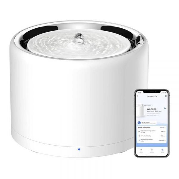 �����-����� Petkit Eversweet 3 Pro Water Fountain White (P4108) - �������� 1