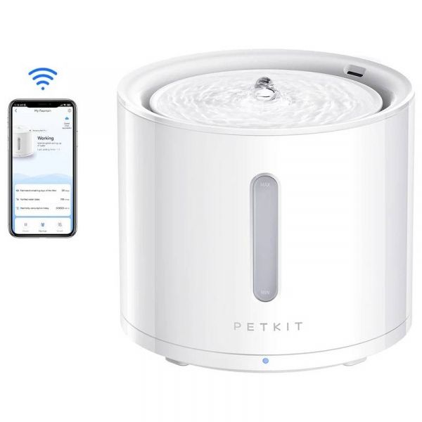 �����-����� Petkit Eversweet Solo 2 Smart Pet Drinking Fountain White (P4114) - �������� 1