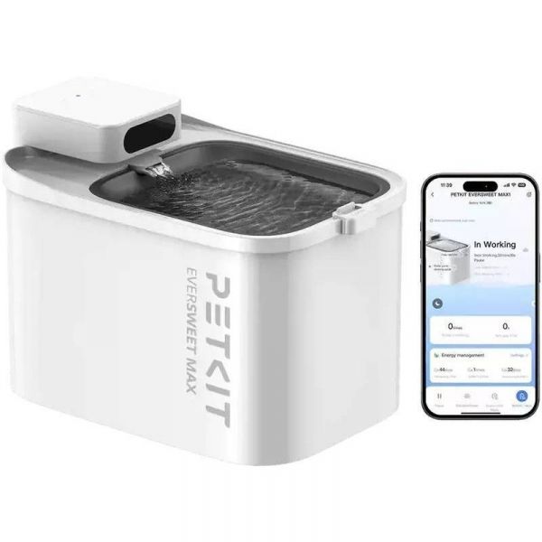 �����-����� Petkit Eversweet Max Smart Pet Drinking Fountain White (P4115) - �������� 1