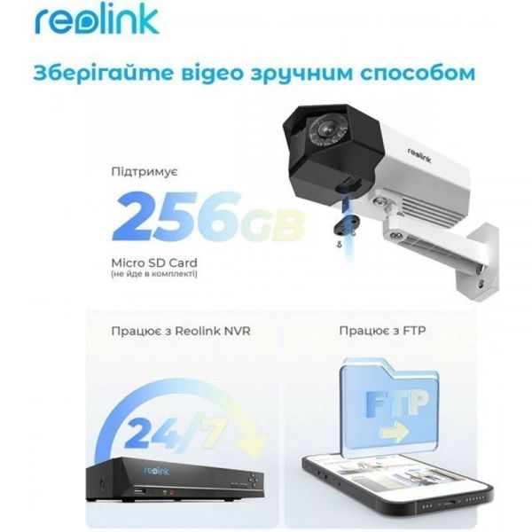 IP-������ Reolink Duo Series P757 (Duo 3V PoE) - �������� 1