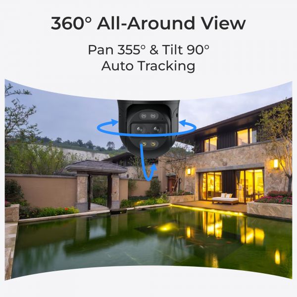 IP-������ Reolink TrackMix Series P760 (TrackMix PoE) - �������� 3