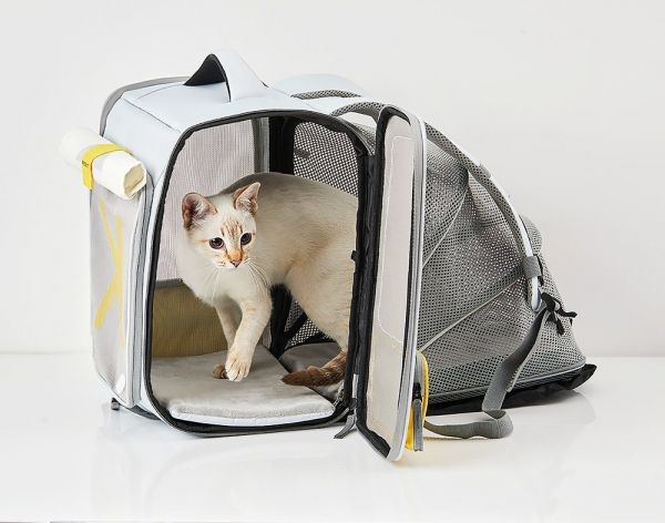 ������-��������� Petkit Breezy xZone Pet Carrier Grey (P7703) - �������� 6