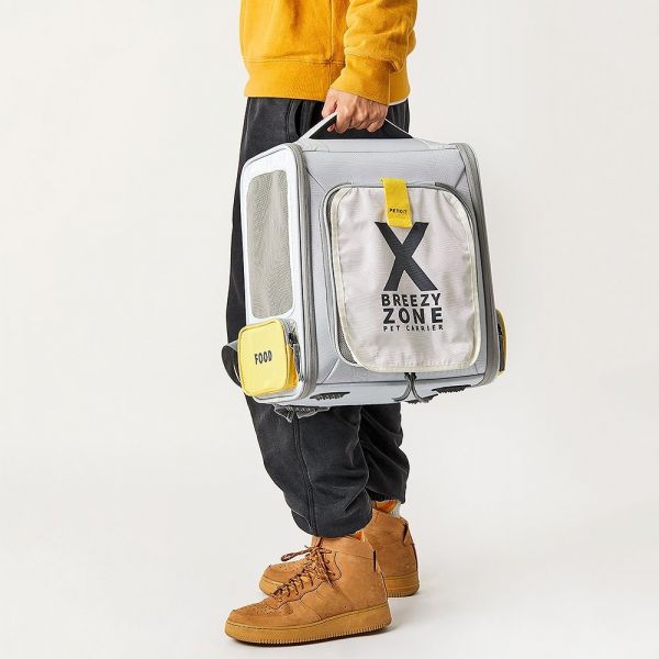 ������-��������� Petkit Breezy xZone Pet Carrier Grey (P7703) - �������� 8