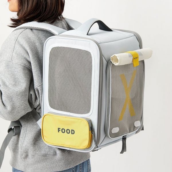 ������-��������� Petkit Breezy xZone Pet Carrier Grey (P7703) - �������� 9