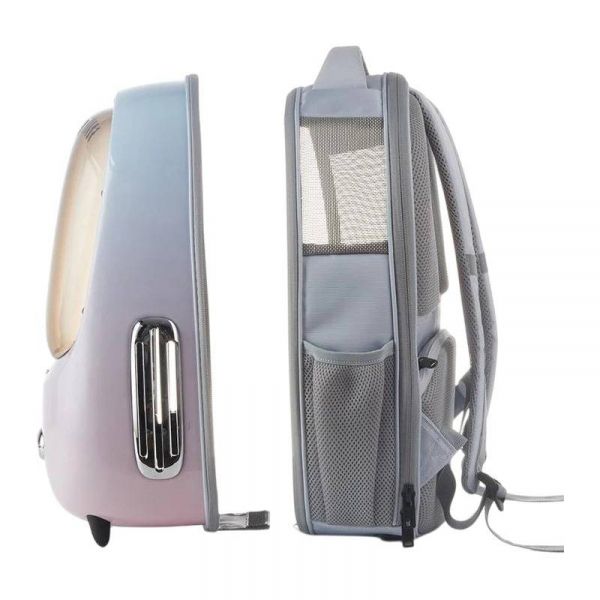 ������-��������� Petkit Breezy 2 Smart Cat Carrier Pink (P7704) - �������� 3