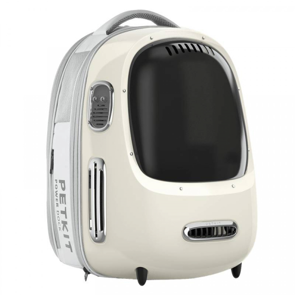 ������-��������� Petkit Breezy 2 Smart Cat Carrier White (P7704) - �������� 1