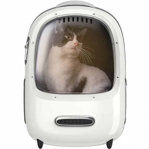 ������-��������� Petkit Breezy 2 Smart Cat Carrier White (P7704) - �������� 3